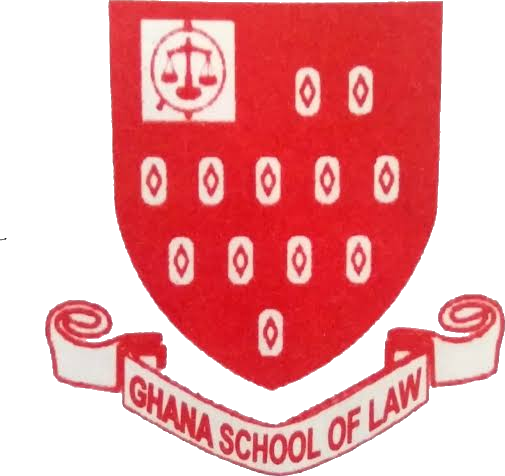 Ghana School of Law crest